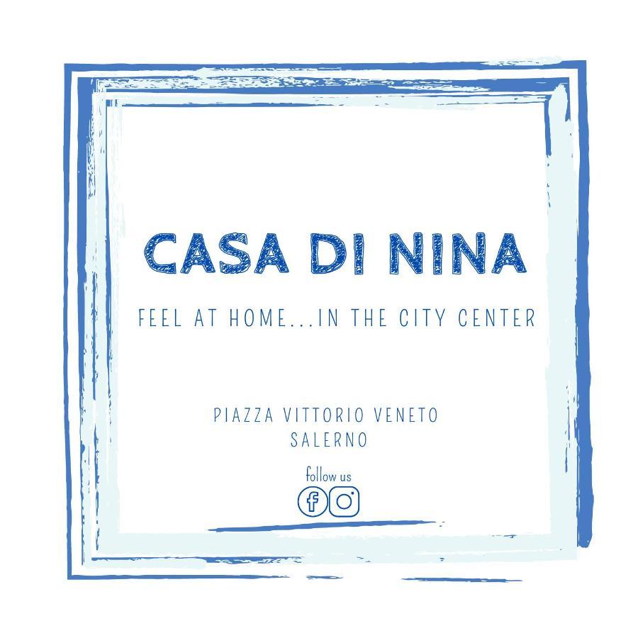 Casa Di Nina Villa Салерно Екстериор снимка